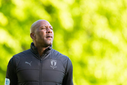 Malmö FFs assisterande tränare Jeffrey Aubynn