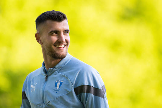 Malmö FFs Maten Chalus
