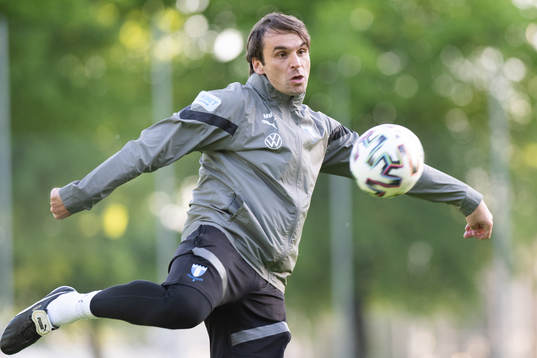 Malmö FFs tränare Milos Milojevic