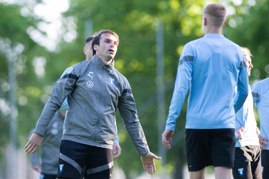 Malmö FFs tränare Milos Milojevic