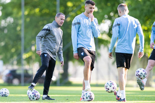 Malmö FFs assisterande tränare Nikola Trajkovic