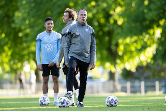 Malmö FFs assisterande tränare Nikola Trajkovic
