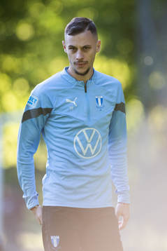 Malmö FFs Veljko Birmancevic