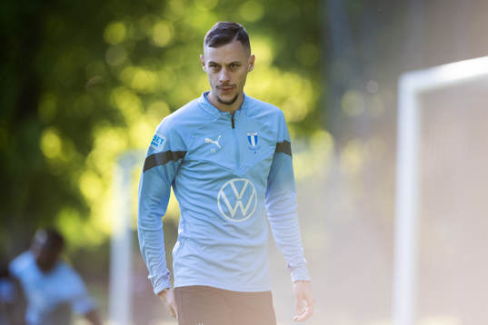 Malmö FFs Veljko Birmancevic