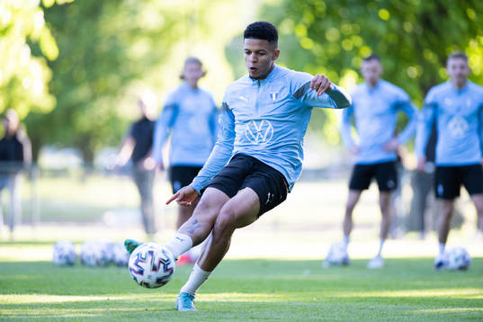 Malmö FFs Romain Gall
