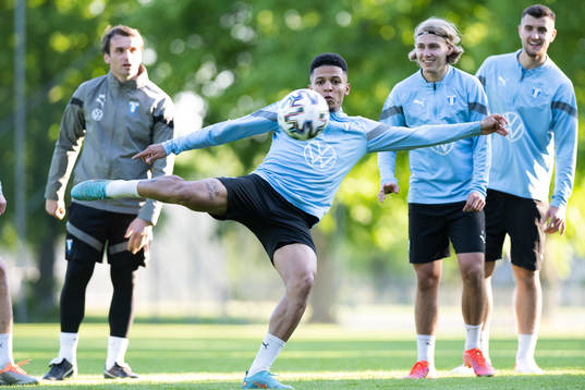 Malmö FFs Romain Gall