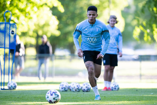 Malmö FFs Romain Gall