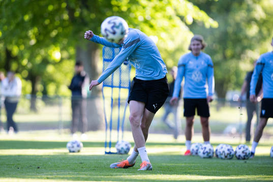 Malmö FFs Hugo Larsson