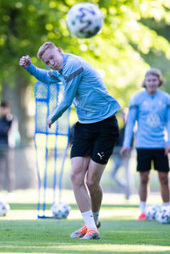 Malmö FFs Hugo Larsson