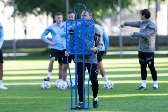 Malmö FFs assisterande tränare Nikola Trajkovic