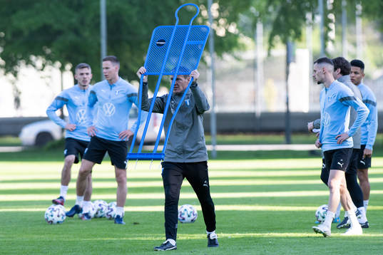Malmö FFs assisterande tränare Nikola Trajkovic