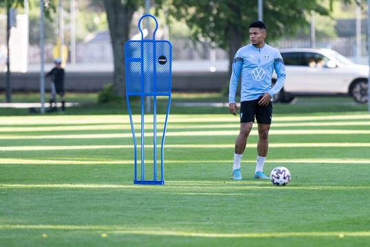 Malmö FFs Romain Gall