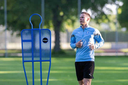 Malmö FFs Niklas Moisander
