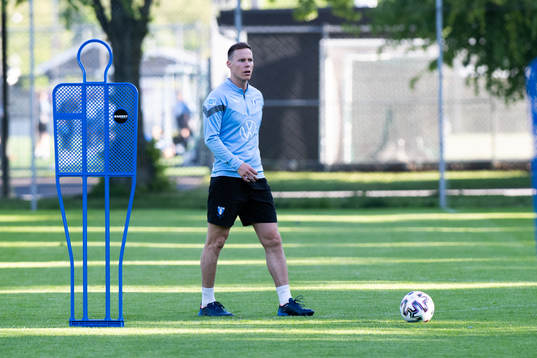 Malmö FFs Niklas Moisander