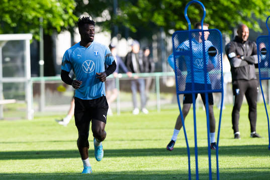 Malmö FFs Malik Abubakari