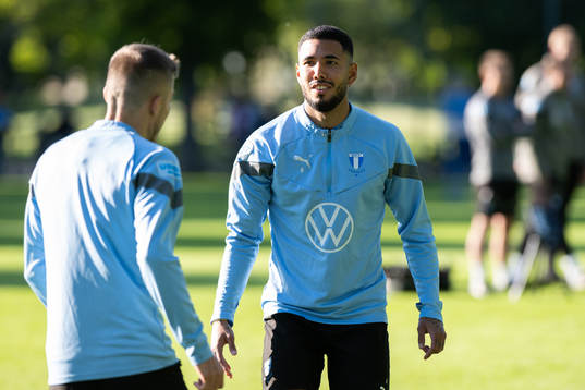 Malmö FFs Sergio Pena