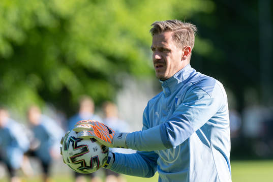 Malmö FFs målvakt Johan Dahlin