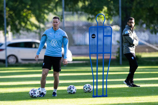 Malmö FFs Niklas Moisander