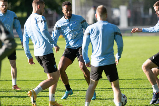 Malmö FFs Isac Kiese Thelin