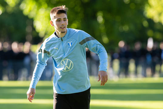 Malmö FFs Dennis Hadzikadunic