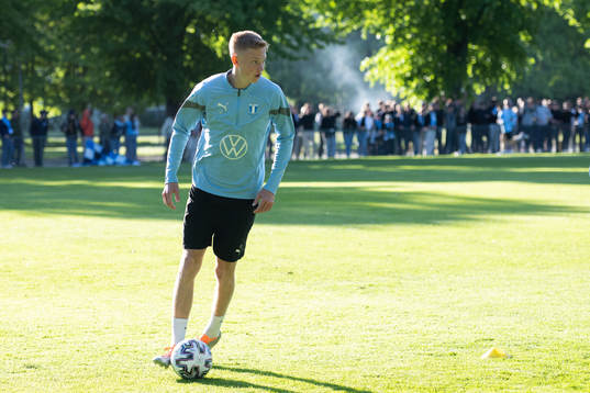 Malmö FFs Hugo Larson