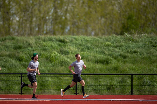 Dennis Everberg och Daniel Zaar