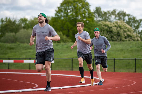 Dennis Everberg, Daniel Zaar och Oskar Stål Lyrenäs