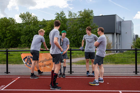 Oliver Tärnström, Linus Sjödin, Daniel Ljungman och