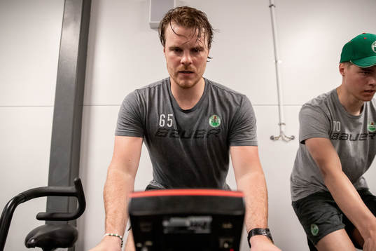 Målvakt Christoffer Rifalk