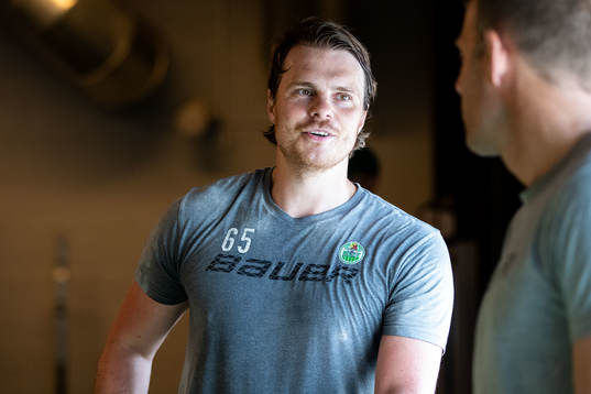 Målvakt Christoffer Rifalk