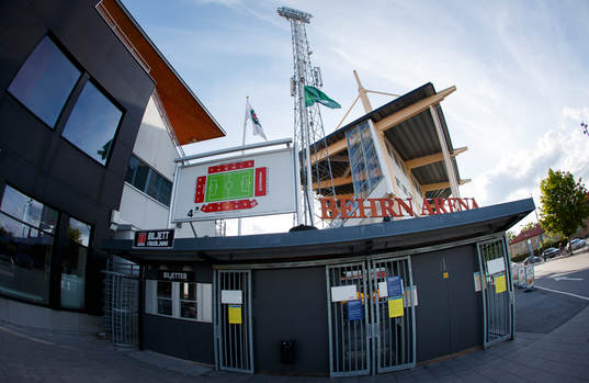 Behrn Arena exteriör