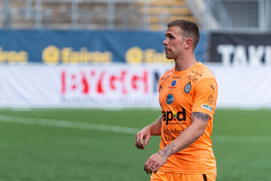 AFC Eskilstunas Jesper Manns deppar