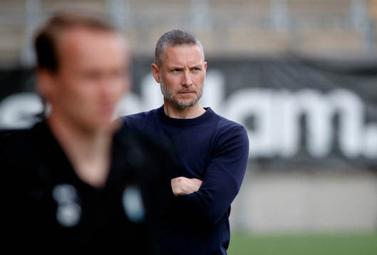 Örebros tränare Axel Kjäll
