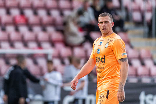 AFC Eskilstunas Jesper Manns deppar