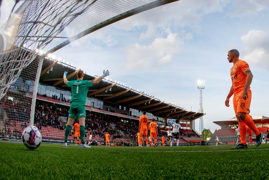 AFC Eskilstunas målvakt Nick Wolters och AFC Eskilstunas