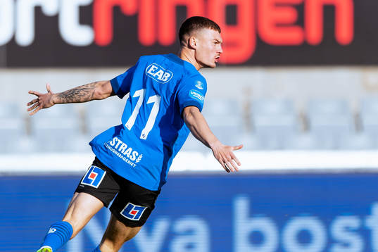 Halmstads Samuel Kroon jublar