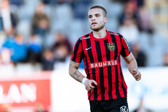 Brommapojkarnas Amadeus Sögaard