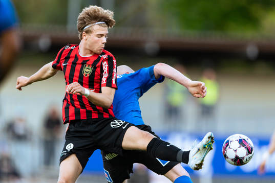 Brommapojkarnas Wilmer Odefalk