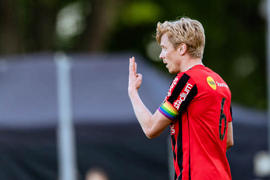 Brommapojkarnas Gustav Sandberg Magnusson