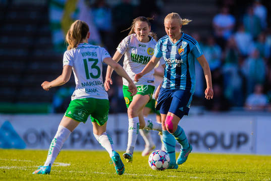 Djurgårdens StinaLisa Johansson