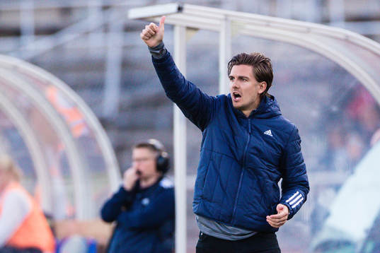 Djurgårdens tränare Magnus Pålsson