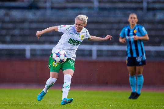 Hammarbys Emilia Larsson