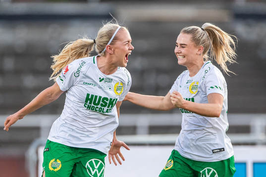 Bläddra bland fler bilder av Fotboll, Damallsvenskan, Djurgården - Hammarby
