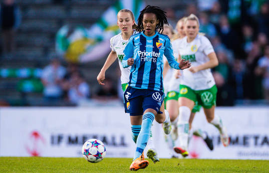Djurgårdens Linda Maserame Motlhalo