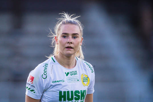 Hammarbys Emma Jansson