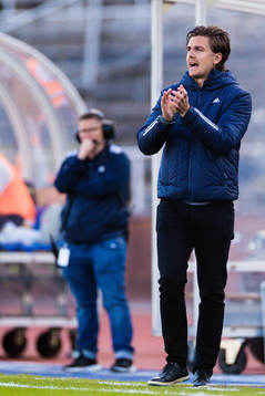 Djurgårdens tränare Magnus Pålsson
