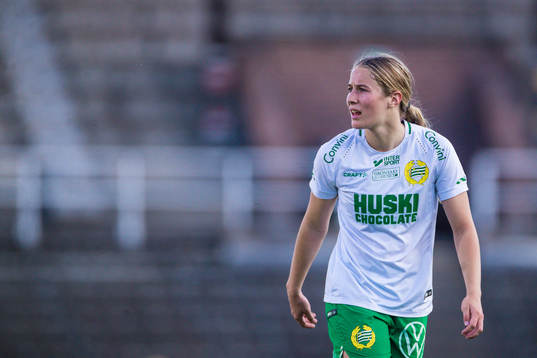 Hammarbys Courtney Nevin