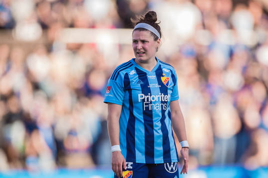 Djurgårdens Hayley Dowd