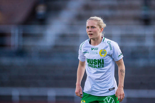 Hammarbys Emilia Larsson