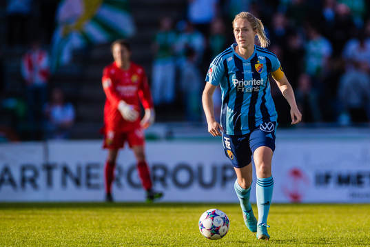 Djurgårdens Sanna Kullberg
